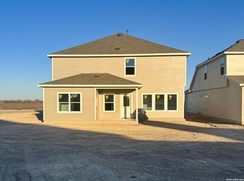 Exterior details and patio area of a home in Cordova Trails, Seguin (Image 3).