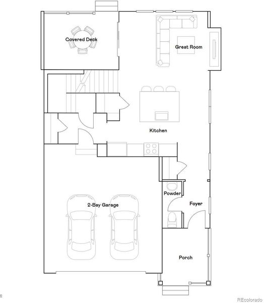 2D floor plan layout of this home in Timber Lark, Fort Collins, CO (Image 2). 2D floor plan layout of this home in Timber Lark, Fort Collins, CO (Image 2).
