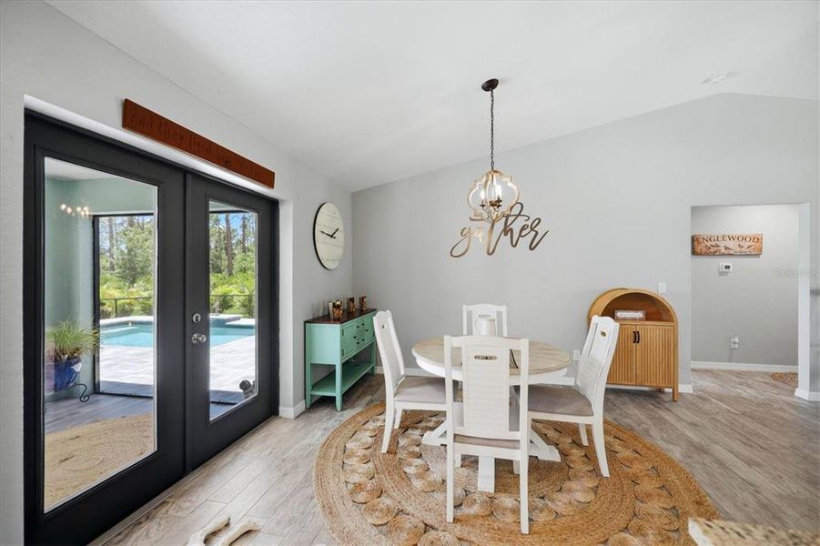 Furnished interior view inside a new home in , Port Charlotte (Image 33).