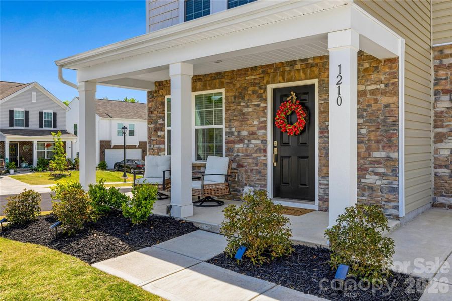 Exterior details and patio area of a home in Walkers Mill, Edgemoor (Image 3). Exterior details and patio area of a home in Walkers Mill, Edgemoor (Image 3).
