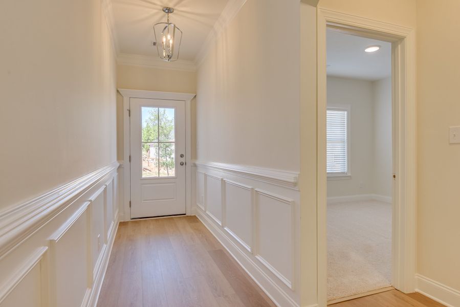Spacious, unfurnished interior of a new home in The Sanctuary, Aiken (Image 19). Spacious, unfurnished interior of a new home in The Sanctuary, Aiken (Image 19).