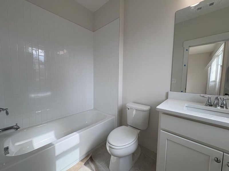 Furnished interior view inside a new home in Arden on Lanier, Cumming (Image 6).