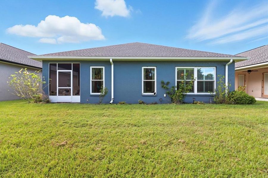 Exterior details and patio area of a home in , Inverness (Image 28).