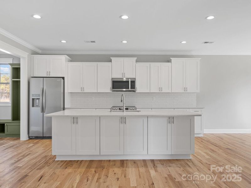 Furnished interior view inside a new home in , Chesnee (Image 6). Furnished interior view inside a new home in , Chesnee (Image 6).