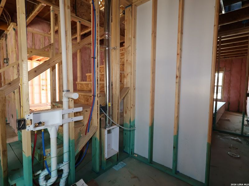 In-progress construction of a new home in Agave, San Antonio, TX (Image 31).