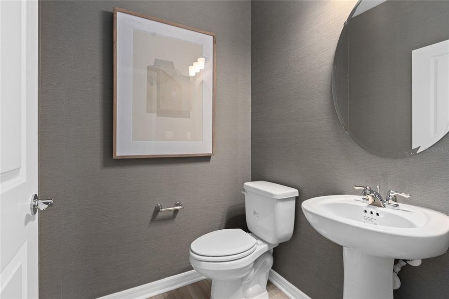 Furnished interior view inside a new home in EverBe, Orlando (Image 3).