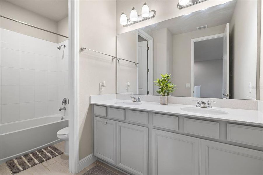 Furnished interior view inside a new home in , Minneola (Image 35).