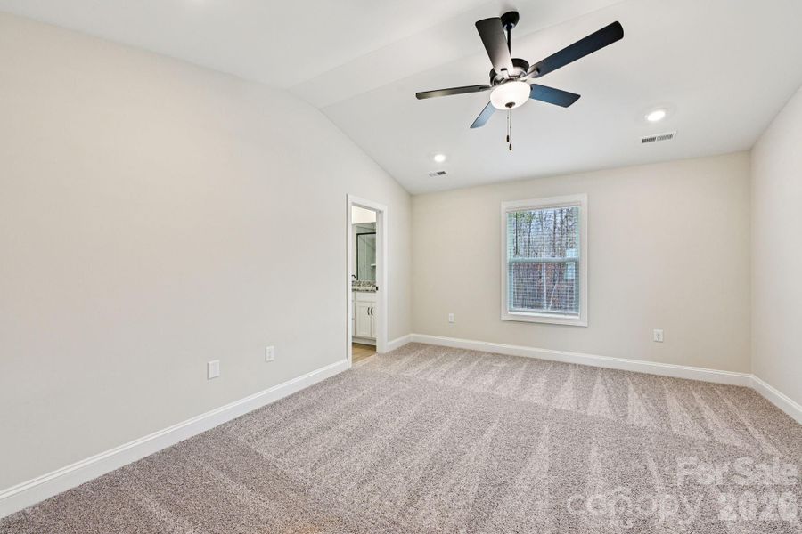 Spacious, unfurnished interior of a new home in Colonial Crossing, Troutman (Image 15).