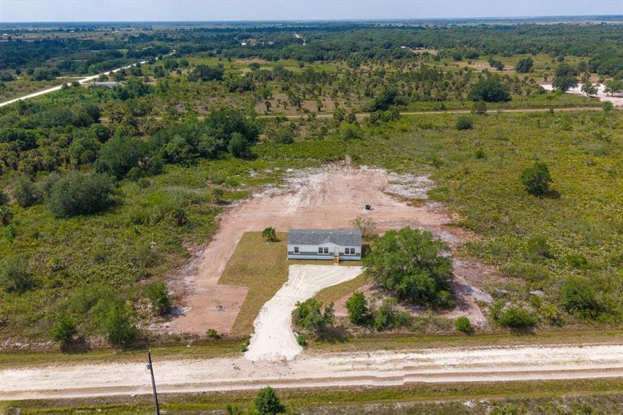 Site preparation for new homesites in , Okeechobee (Image 31).
