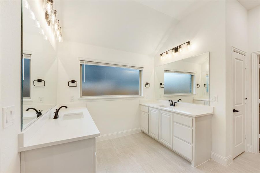 Furnished interior view inside a new home in West Crossing, Anna (Image 16). Furnished interior view inside a new home in West Crossing, Anna (Image 16).