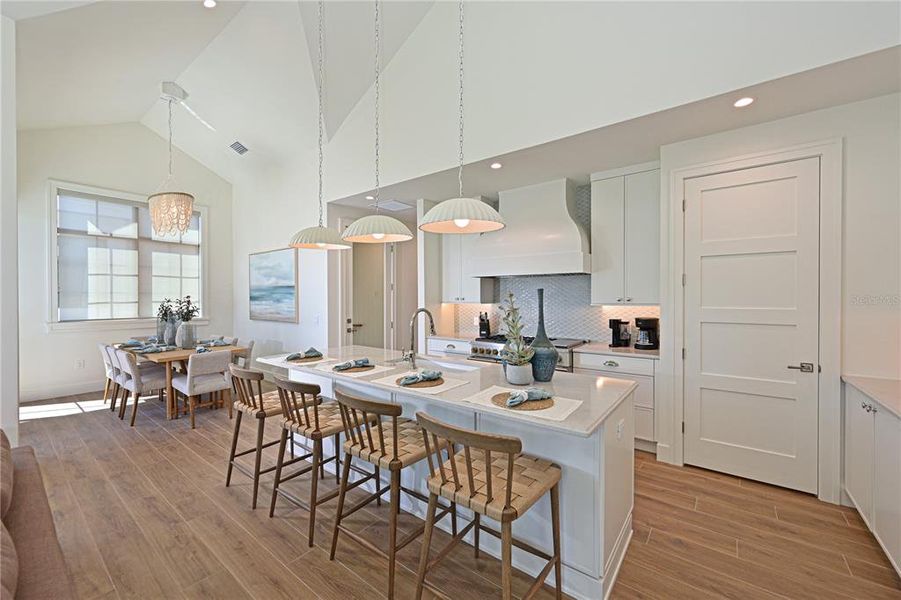 Furnished interior view inside a new home in , Anna Maria (Image 17).