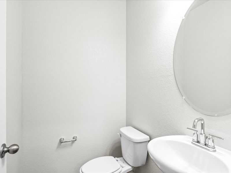 Silversage interior image taken at a Meritage Homes community in Commerce City, CO.