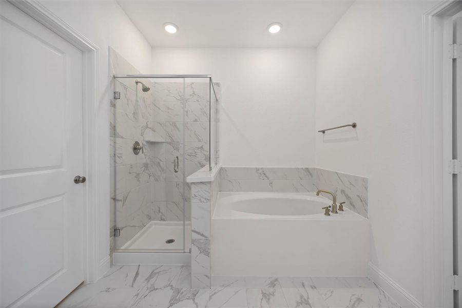 Furnished interior view inside a new home in Sienna, Missouri City (Image 10). Furnished interior view inside a new home in Sienna, Missouri City (Image 10).