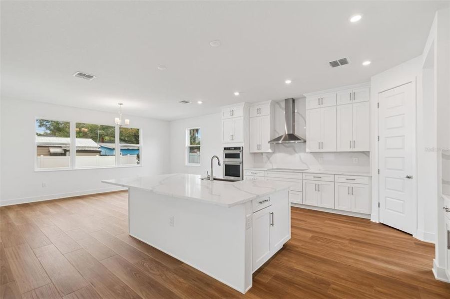 Furnished interior view inside a new home in , Tampa (Image 6).