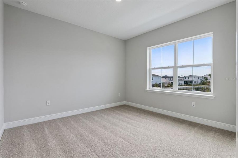 Spacious, unfurnished interior of a new home in Weslyn Park at Sunbridge, St. Cloud (Image 32).