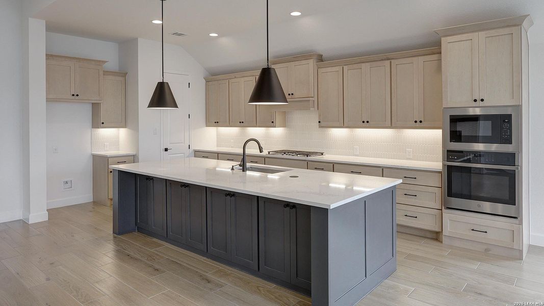 Furnished interior view inside a new home in Esperanza, Boerne (Image 10).