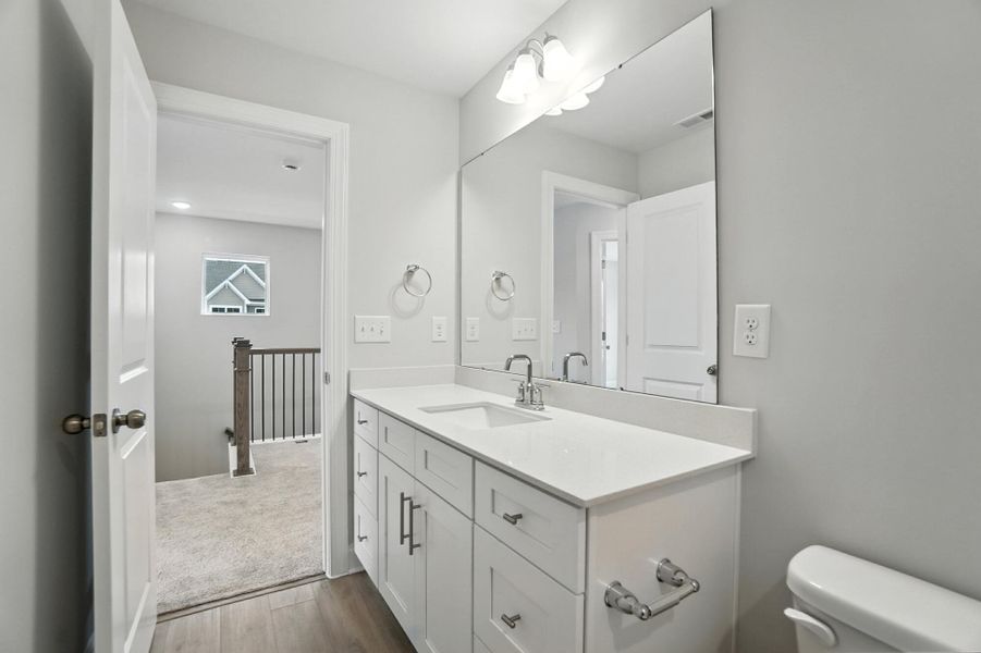 Furnished interior view inside a new home in Harrisburg Village Townhomes, Harrisburg (Image 18). Furnished interior view inside a new home in Harrisburg Village Townhomes, Harrisburg (Image 18).