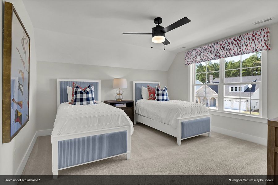 Furnished interior view inside a new home in Brayden, Advance (Image 19).