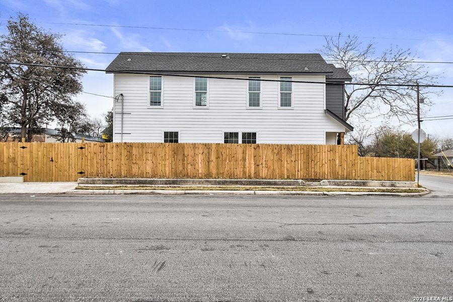 Exterior details and patio area of a home in , San Antonio (Image 23).