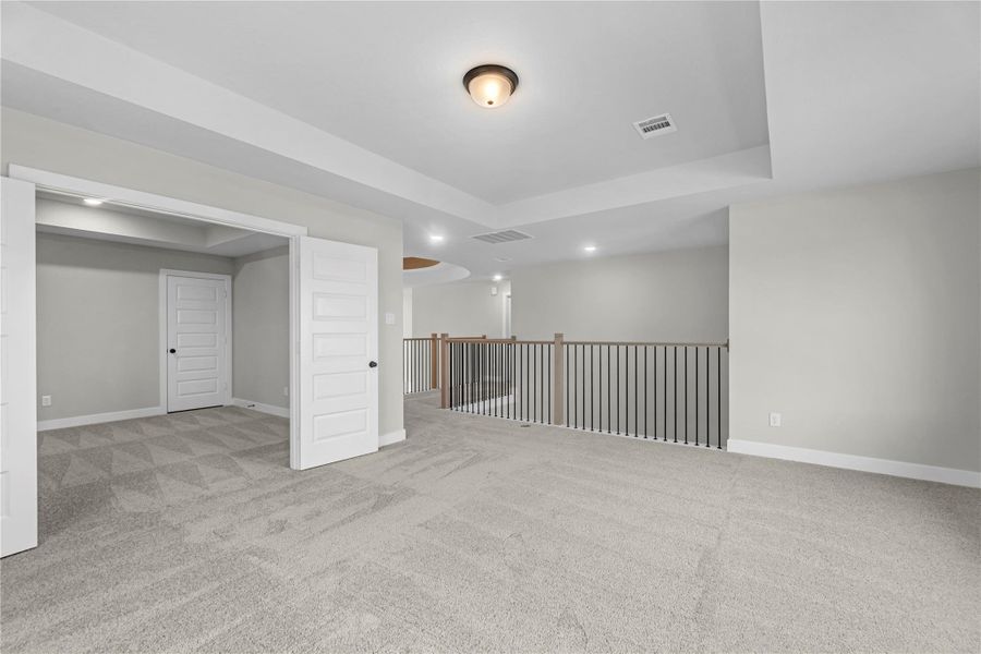 Spacious, unfurnished interior of a new home in Brookewater, Rosenberg (Image 18). Spacious, unfurnished interior of a new home in Brookewater, Rosenberg (Image 18).