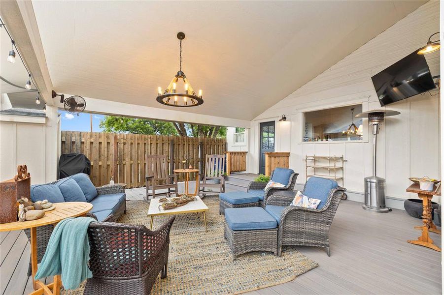 Furnished interior view inside a new home in , Brownwood (Image 3).