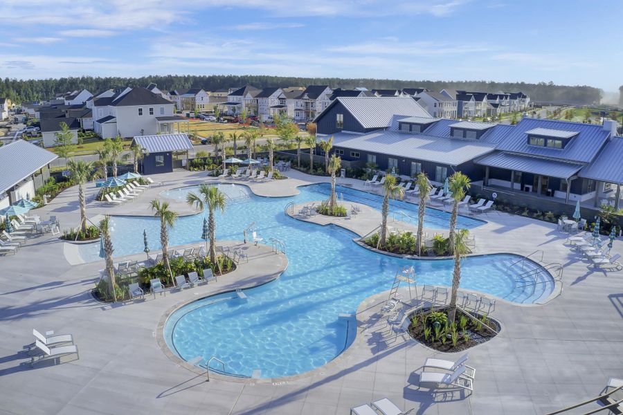 Community amenities in Nexton - Midtown - The Village Collection, Summerville (Image 46).