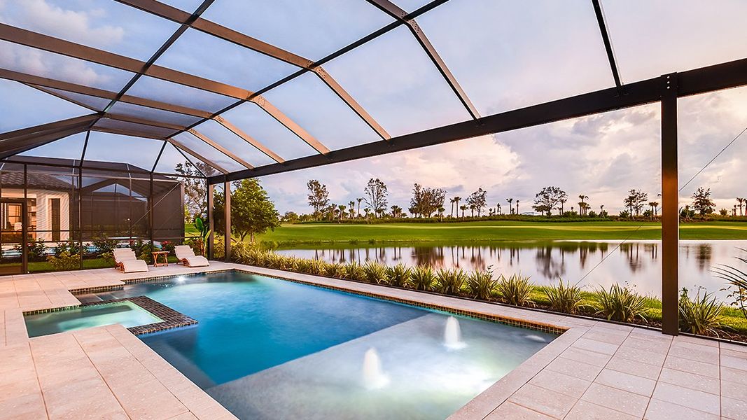 Image 30 representing the Pallazio by Taylor Morrison in Esplanade at Azario Lakewood Ranch, Lakewood Ranch, FL. Image 30 representing the Pallazio by Taylor Morrison in Esplanade at Azario Lakewood Ranch, Lakewood Ranch, FL.