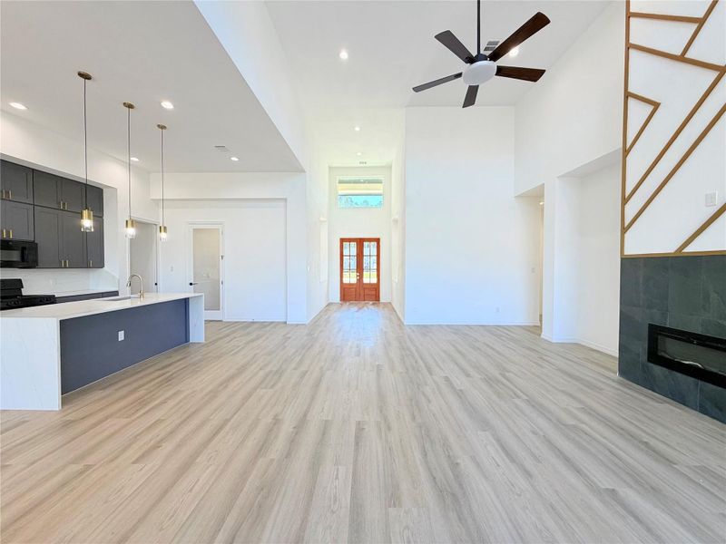 Spacious, unfurnished interior of a new home in , Dayton (Image 22).