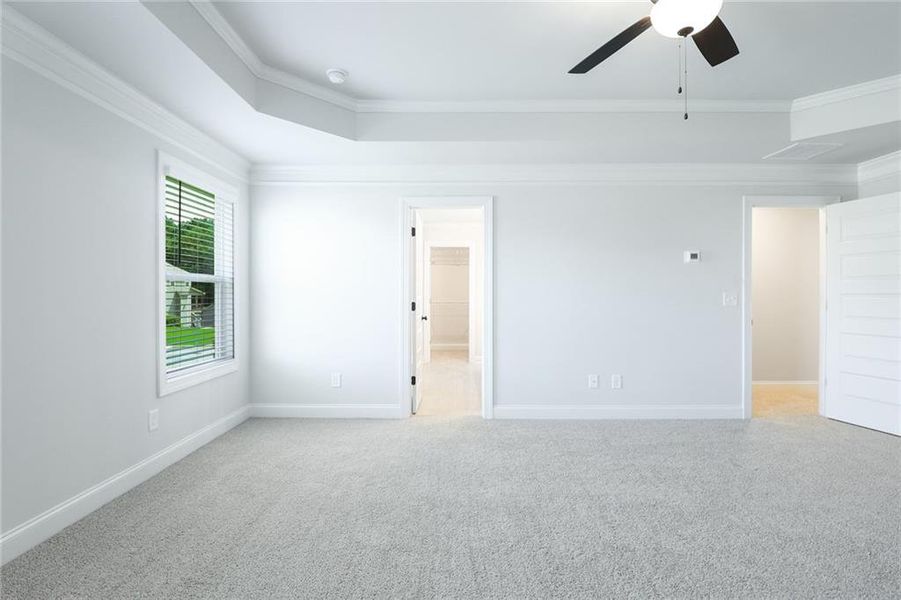 Spacious, unfurnished interior of a new home in Calgary Downs, Winder (Image 19).