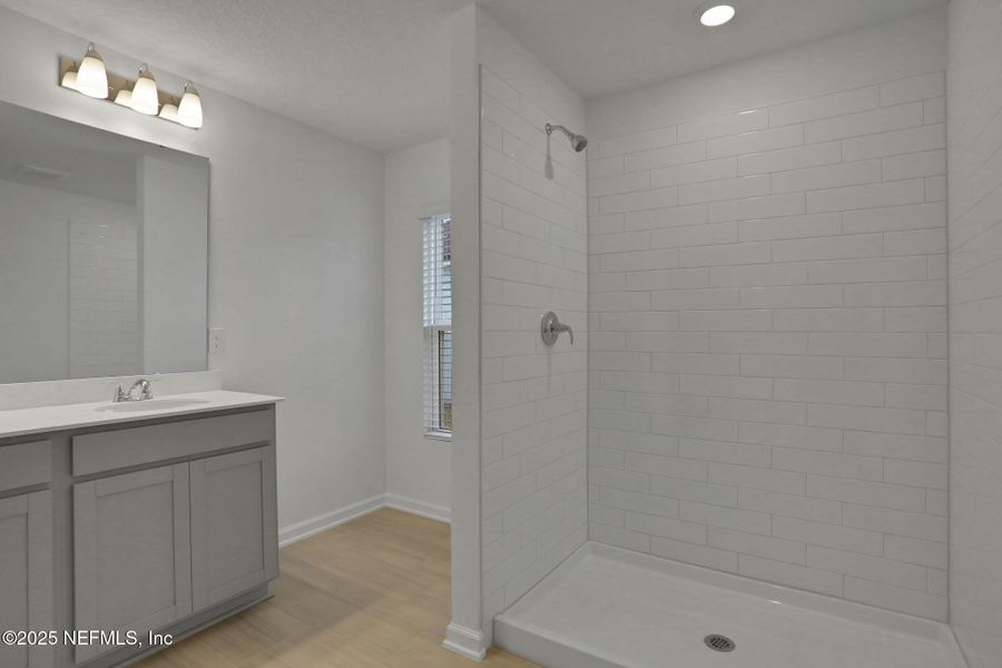 Furnished interior view inside a new home in Cordova Palms, St. Augustine (Image 7). Furnished interior view inside a new home in Cordova Palms, St. Augustine (Image 7).