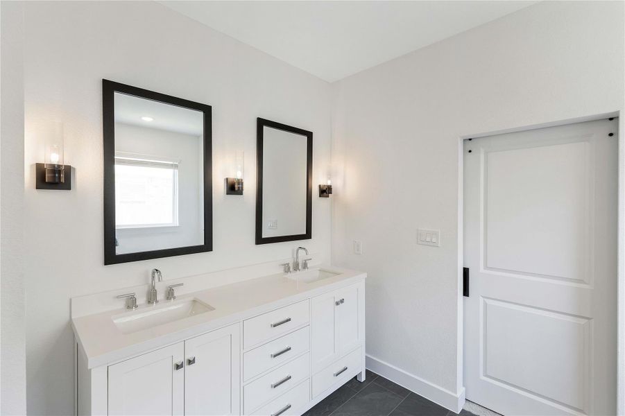 Furnished interior view inside a new home in River Ranch Estates, Dayton (Image 32).