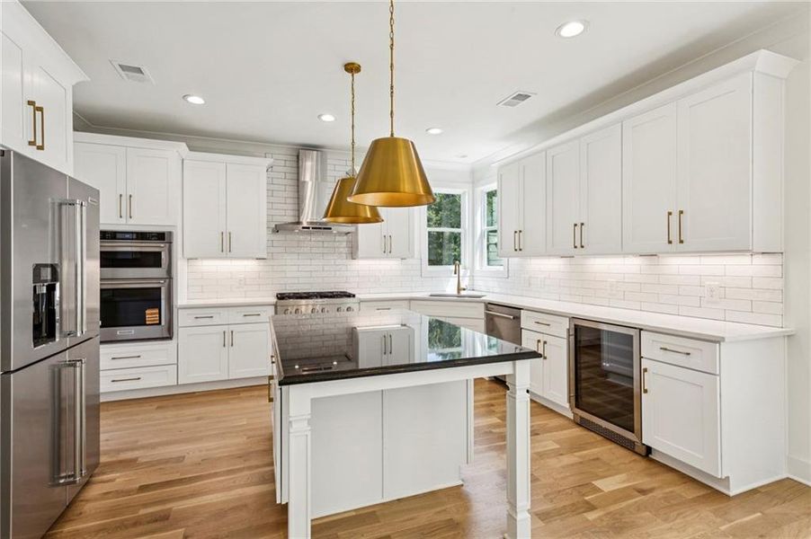 Furnished interior view inside a new home in , Smyrna (Image 14).