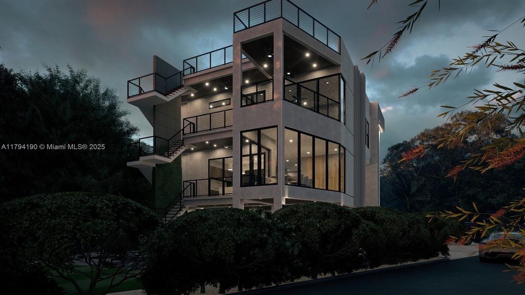 Front exterior of a new home in , Marathon, FL, highlighting curb appeal (Image 1). Front exterior of a new home in , Marathon, FL, highlighting curb appeal (Image 1).