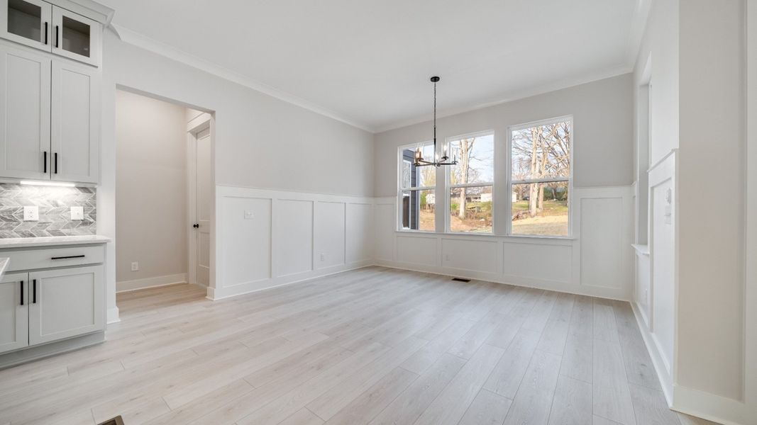 Furnished interior view inside a new home in Richvale Estates, Fairview (Image 28).