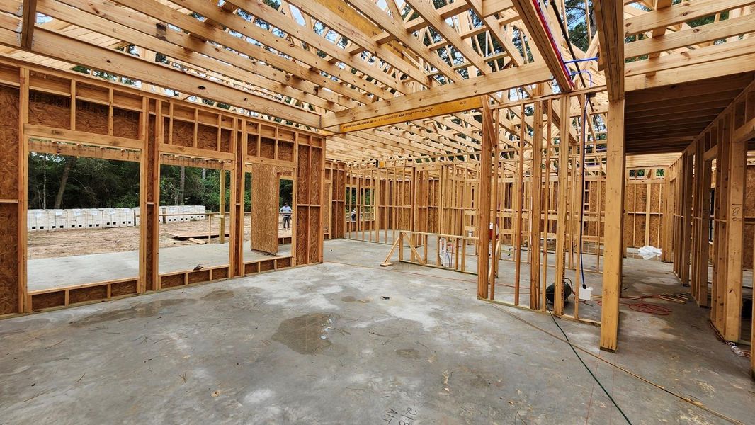 In-progress construction of a new home in , Plantersville, TX (Image 3). In-progress construction of a new home in , Plantersville, TX (Image 3).