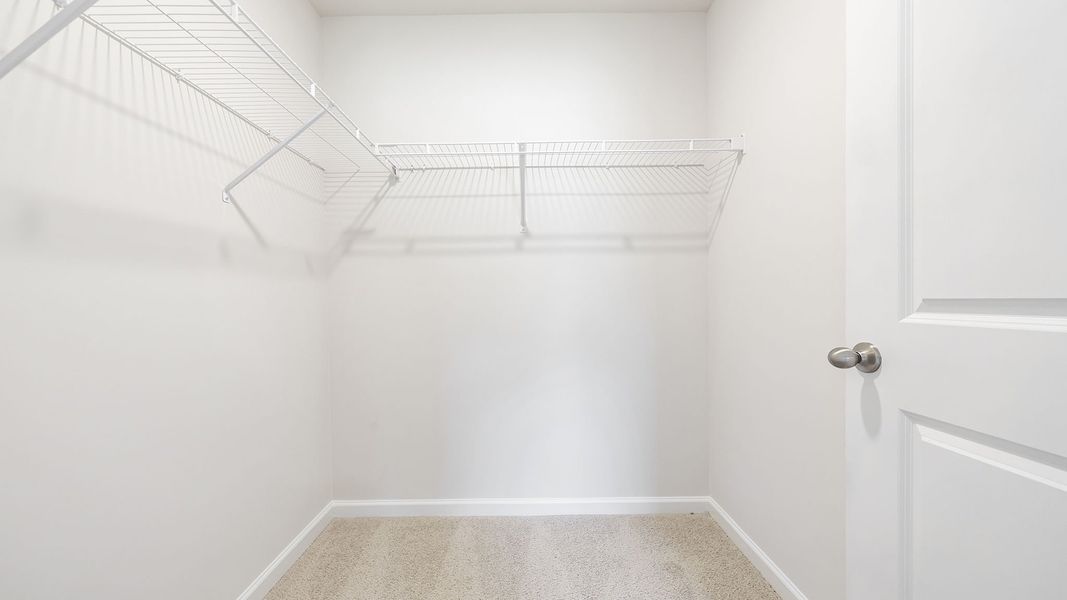 Spacious, unfurnished interior of a new home in Village Grove, Greenville (Image 29).