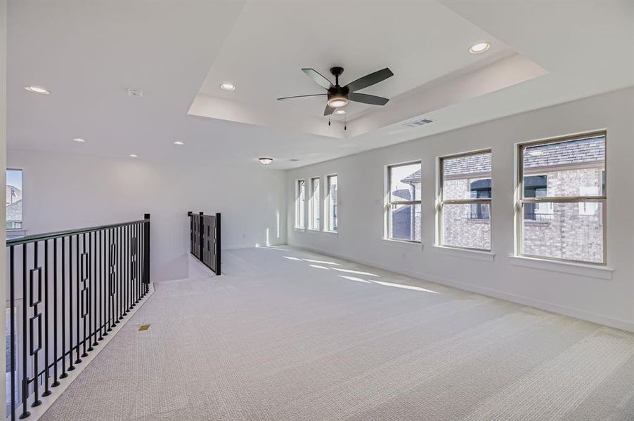 Spacious, unfurnished interior of a new home in Mosaic 40s, Celina (Image 17).