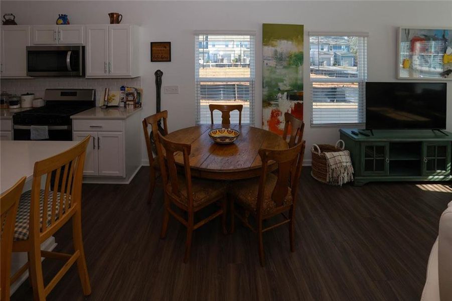Furnished interior view inside a new home in Laurelwood, Douglasville (Image 40).