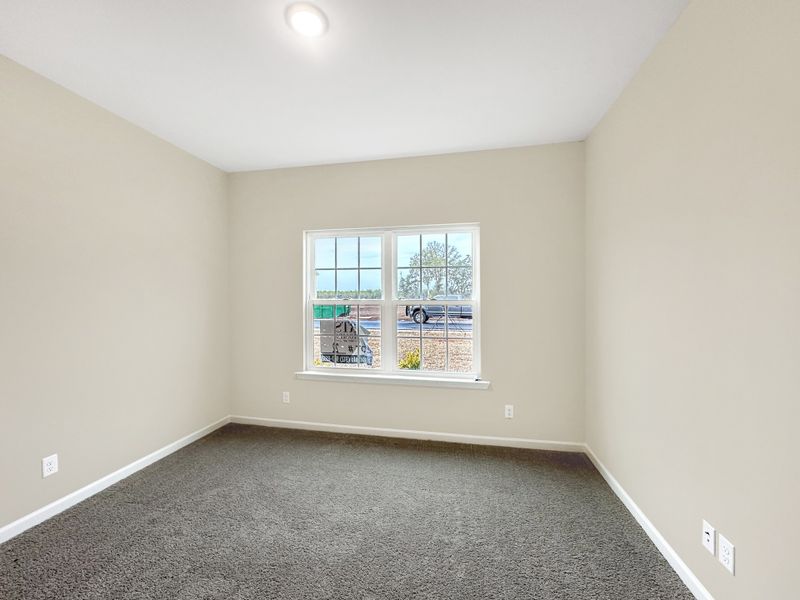 Spacious, unfurnished interior of a new home in Tibet Road at Sassafras, Allenhurst (Image 15).