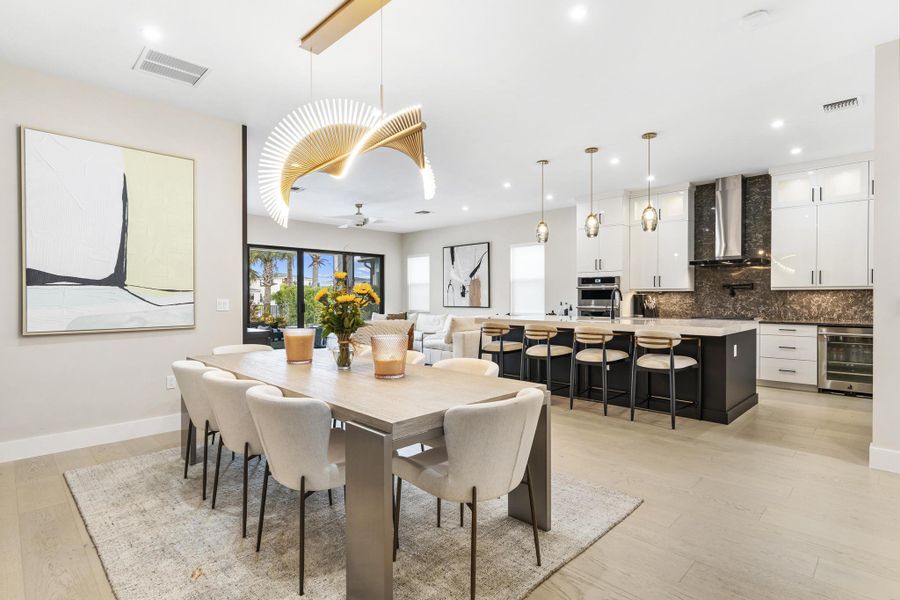 12490 Solana Bay_Dining Room and Art