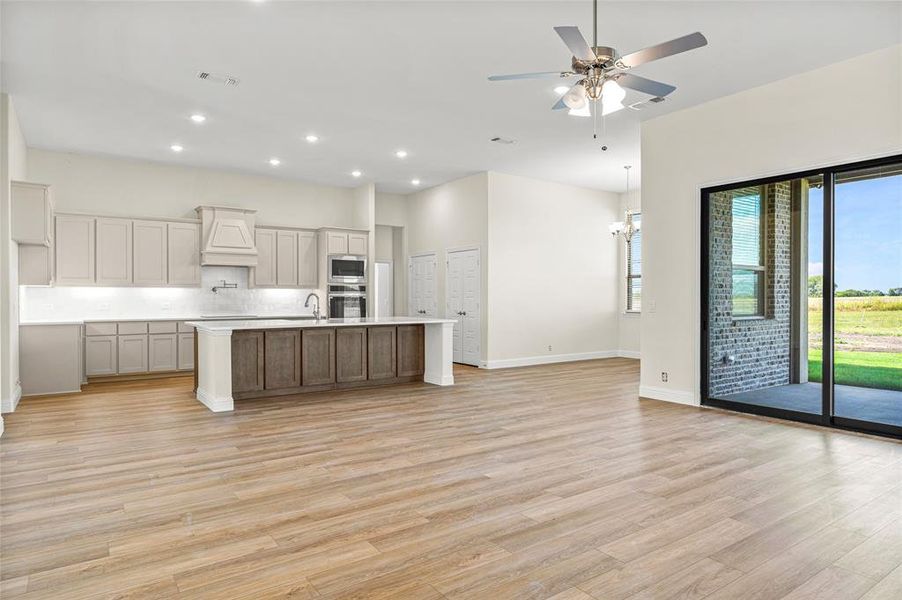 Spacious, unfurnished interior of a new home in Pioneer Estates, Blue Ridge (Image 14). Spacious, unfurnished interior of a new home in Pioneer Estates, Blue Ridge (Image 14).