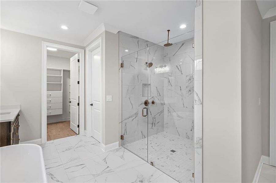 Furnished interior view inside a new home in Laurel View, Suwanee (Image 13). Furnished interior view inside a new home in Laurel View, Suwanee (Image 13).