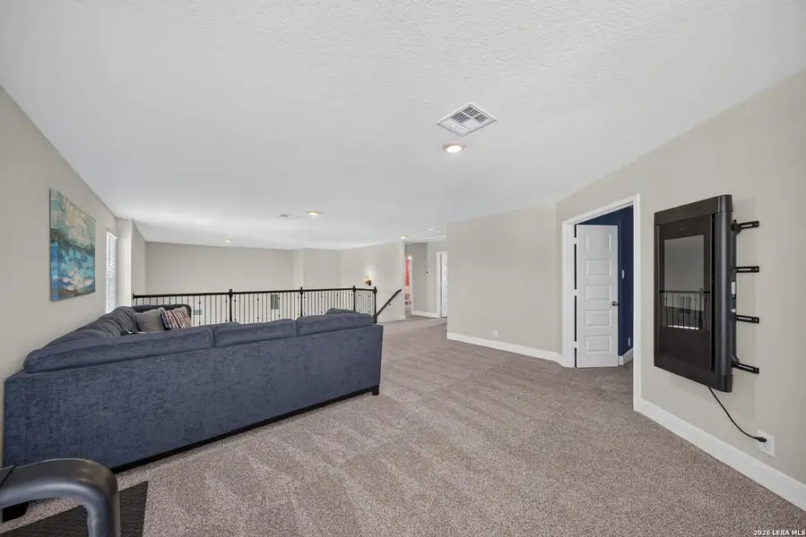 Furnished interior view inside a new home in , Cibolo (Image 28).