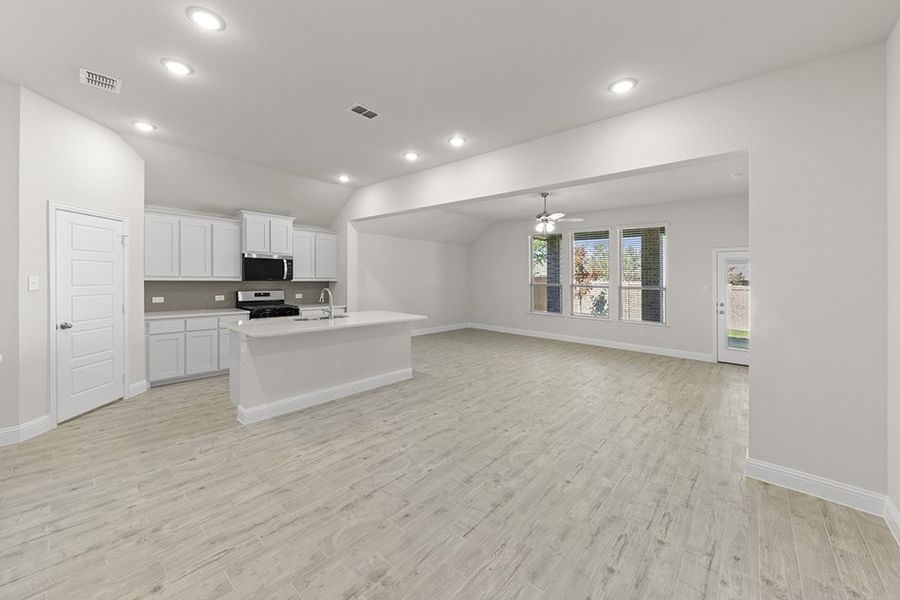 Representative exterior photo of a completed home built from the Cambridge by Impression Homes in Arcadia Trails, Balch Springs, TX (Image 13). Representative exterior photo of a completed home built from the Cambridge by Impression Homes in Arcadia Trails, Balch Springs, TX (Image 13).