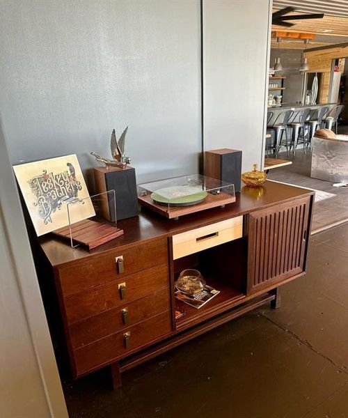 Close-up of interior finishes inside a home in , Breckenridge (Image 13).