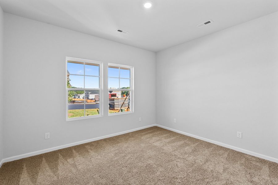 Spacious, unfurnished interior of a new home in Hanes Lake, Winston-Salem (Image 36).