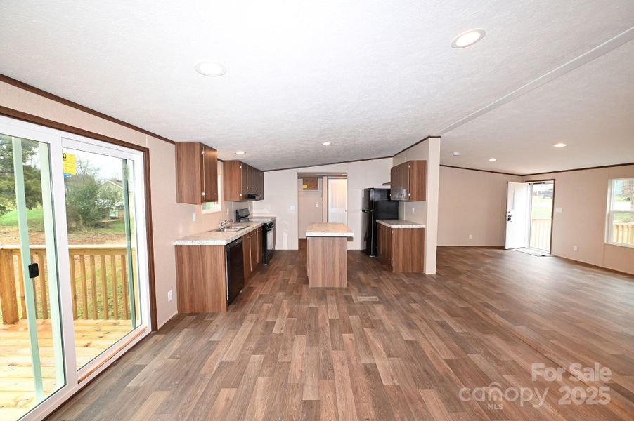 Furnished interior view inside a new home in , Hickory (Image 5).