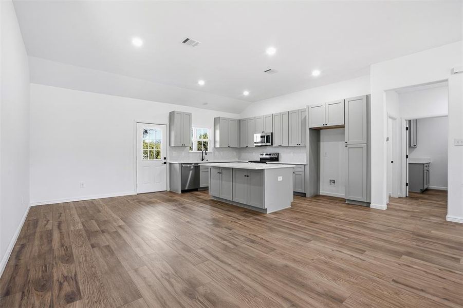 Furnished interior view inside a new home in , Granbury (Image 5).