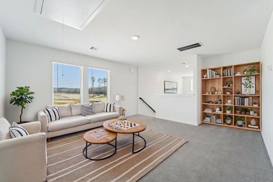 Photo is not of the actual home, but is an inspirational photo of builder’s model home and may depict options, furnishings, and/or decorator features that are not included