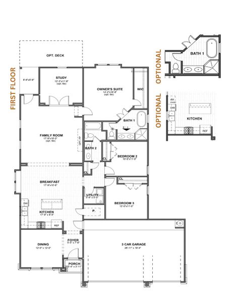 2D floor plan layout for the Lexington 2012 S 3CG by Saratoga Homes in Enclave at Cele, Pflugerville, TX (Image 5). 2D floor plan layout for the Lexington 2012 S 3CG by Saratoga Homes in Enclave at Cele, Pflugerville, TX (Image 5).